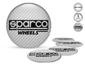 Sparco Badge Ruota Alta Qualità Quantum Prism
